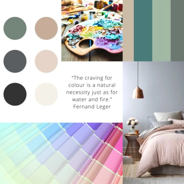 MUTED COLORS - MÀU LẶNG