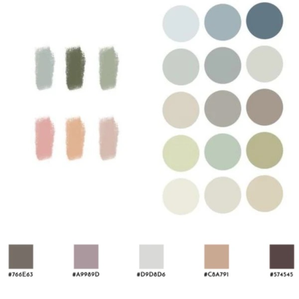 MUTED COLORS - MÀU LẶNG